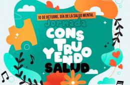 Actividades en el Parque Belgrano por el Día de la Salud Mental