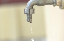 Faltante de agua en la zona norte