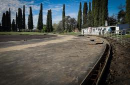 Cada vez más cerca de cumplirse el sueño de la nueva Pista de Atletismo