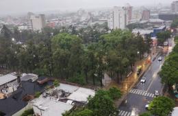 Continuarán las lluvias durante toda la mañana