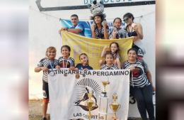 Patín Carrera: nada detiene a “Las cebras”