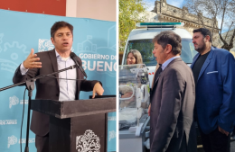 Kicillof inauguró la obra de repavimentación de la Ruta Provincial N° 31
