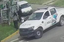 Robo y detención