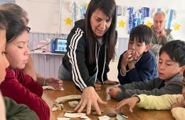 Continúan los talleres de arqueología en diferentes espacios e instituciones educativas