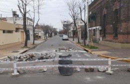 Se repavimentarán las calles Rocha y Juan B. Justo