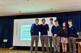 Estudiantes de Maristas impulsaron una jornada sobre olas de calor y concientización ambiental