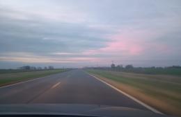 Ruta 188: iniciaron trabajos precarios y avanza la concesión para restablecer el peaje