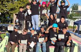 BMX: Encuentro de “Escuelitas” en San Nicolás
