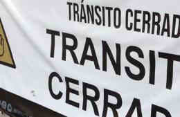 La semana que viene habrá cortes de calles por arreglos en el centro