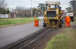 Comenzó la repavimentación de Avenida Pellegrini