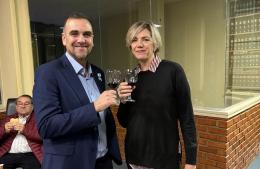 Cubino continuará al frente de la Cámara de Comercio tras la renovación de autoridades