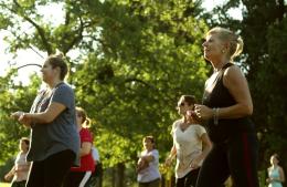 La semana que viene comienzan las clases veraniegas de zumba