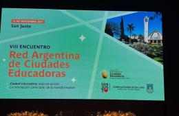 Clickeados se presentó en el Encuentro de Ciudades Educadoras
