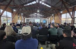 Se realizó una capacitación para operadores de drones del ámbito agropecuario