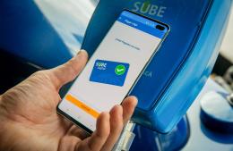 Las localidades con SUBE ya pueden pagar el colectivo con el celular