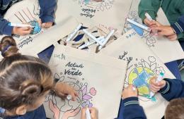 Educación ambiental desde la primera infancia: un nuevo jardín comienza a separar residuos