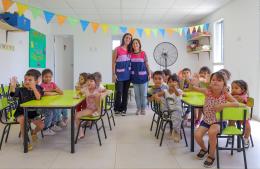 Barrio Mastrángelo ya tiene un espacio para los más pequeños