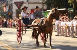 Cortes de tránsito por el desfile del Día de la Tradición