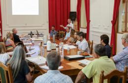 Primera reunión del año del Consejo Asesor del Arbolado