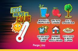 Consejos para evitar el golpe de calor