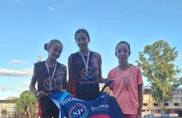 Alma Favre debutó con podio en Rosario