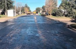 Avanzan obras de pavimento y bacheo en Manuel Ocampo y Pinzón