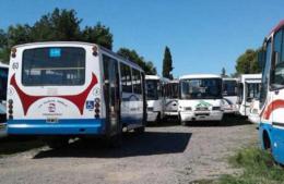 El paro de colectivos afecta a Pergamino
