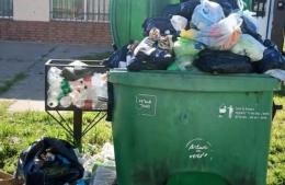 Reiterado llamado a cuidar los contenedores