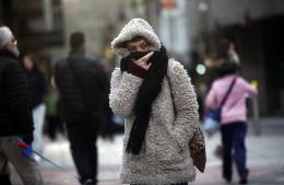 Descenso de temperatura: el frío polar llega al inicio del fin de semana