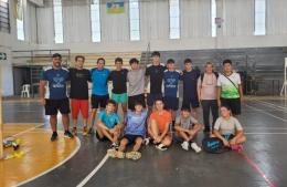 La Escuela Municipal de Bádminton en continuo crecimiento