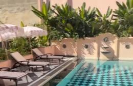 Martínez ponderó la apertura del Hotel Le Frâneur