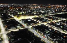 Más iluminación LED en Pergamino