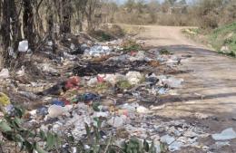 Crece la problemática por los basurales a cielo abierto