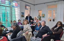 Confección de gorros para pacientes oncológicos