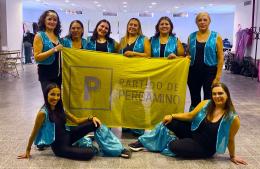 La Escuela Deportiva de Zumba de Pergamino volvió a destacarse a nivel nacional