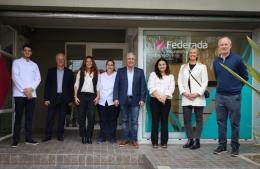 Nuevo vacunatorio en zona sur: Municipio y Federada Salud fortalecen la prevención