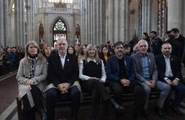 Verónica Magario participó del Tedeum por el 25 de mayo