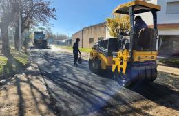 Continúan las mejoras para optimizar la circulación en Urquiza