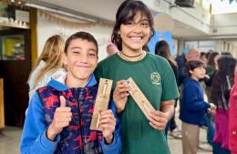 Estudiantes de primer año realizaron la Jura al Ambiente en la Escuela Agrotécnica