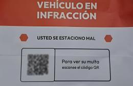 Vehículos en infracción: alerta sobre fraudes con QR