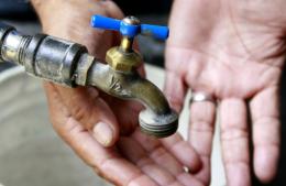 El miércoles 3 habrá corte de agua por tareas de mantenimiento