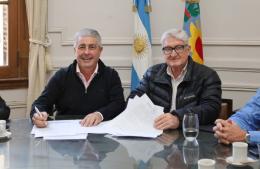 La comuna y la clínica Pergamino firmaron un convenio