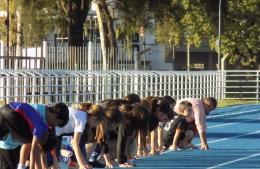 Sigue consolidándose la Escuela Deportiva de Atletismo