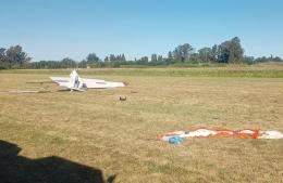 Falleció un piloto al estrellarse su planeador en el aeroclub