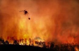 Pergamino y la zona entre en alerta por la presencia de humo