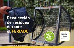 Este martes no habrá recolección de residuos