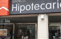 Peligra la sucursal local del Banco Hipotecario