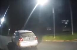 Persecución y detención en Barrio Villa San José