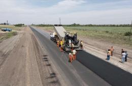 La ruta 32 quedó suspendida