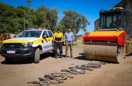 Se destruyeron caños de escape libres